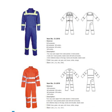 Vestuário de protecção europeu